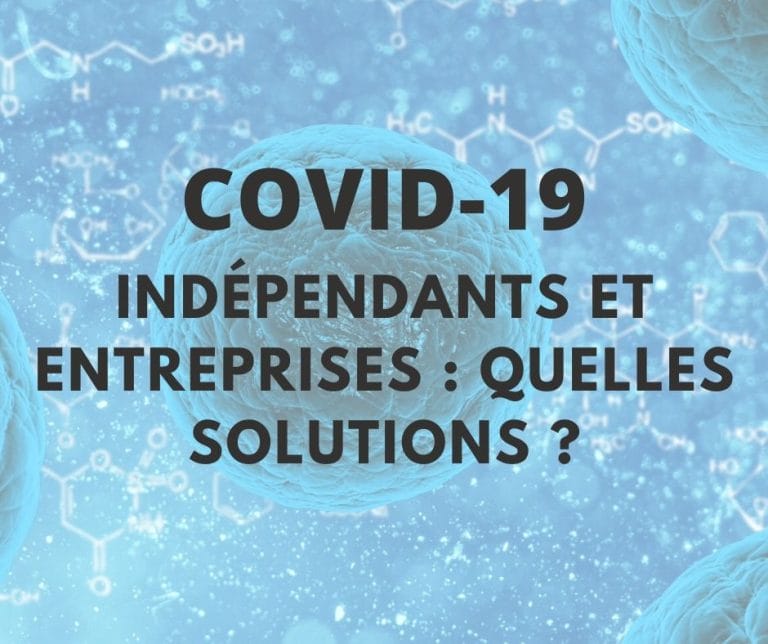 indépendant sous covid