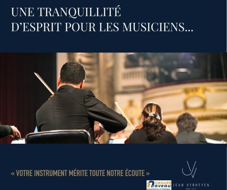 assurer un instrument de musique