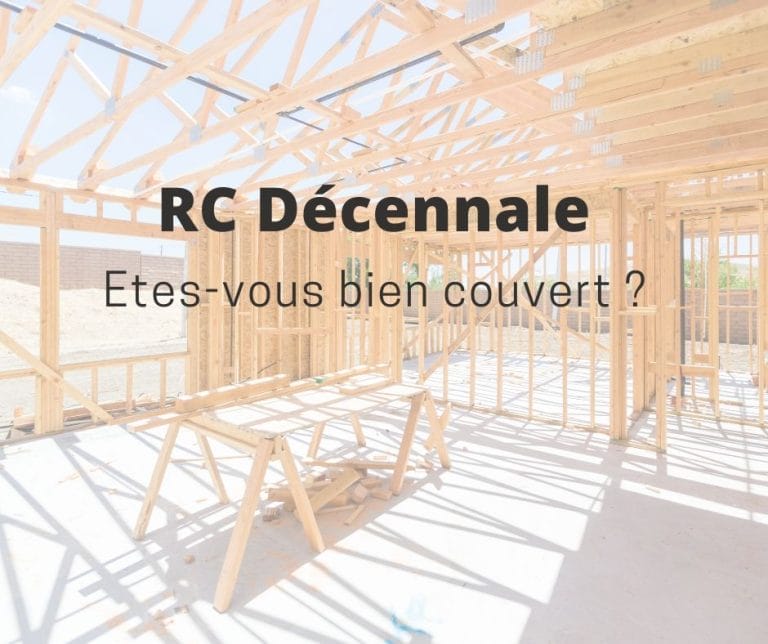 assurances RC décennale