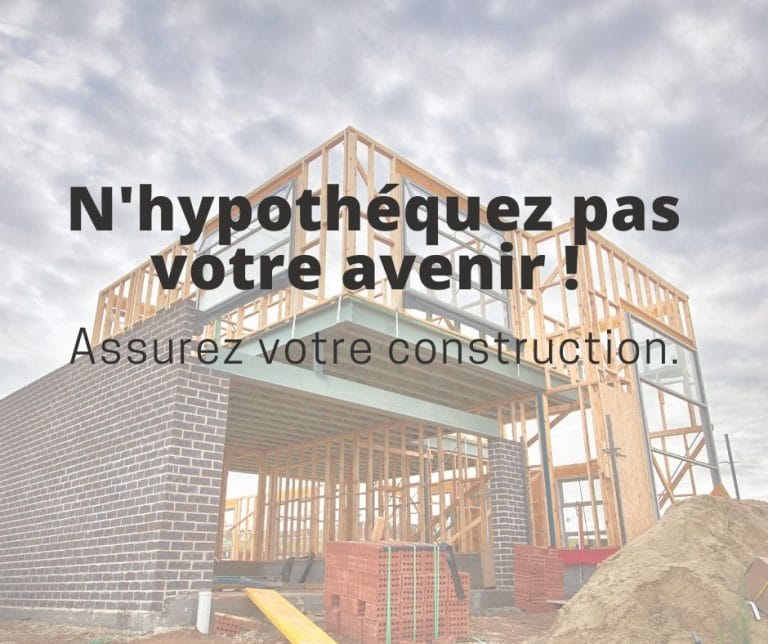 assurance tous risques chantier