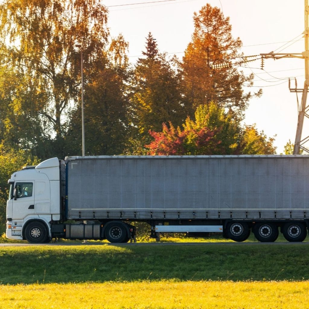 camion protège ses marchandises