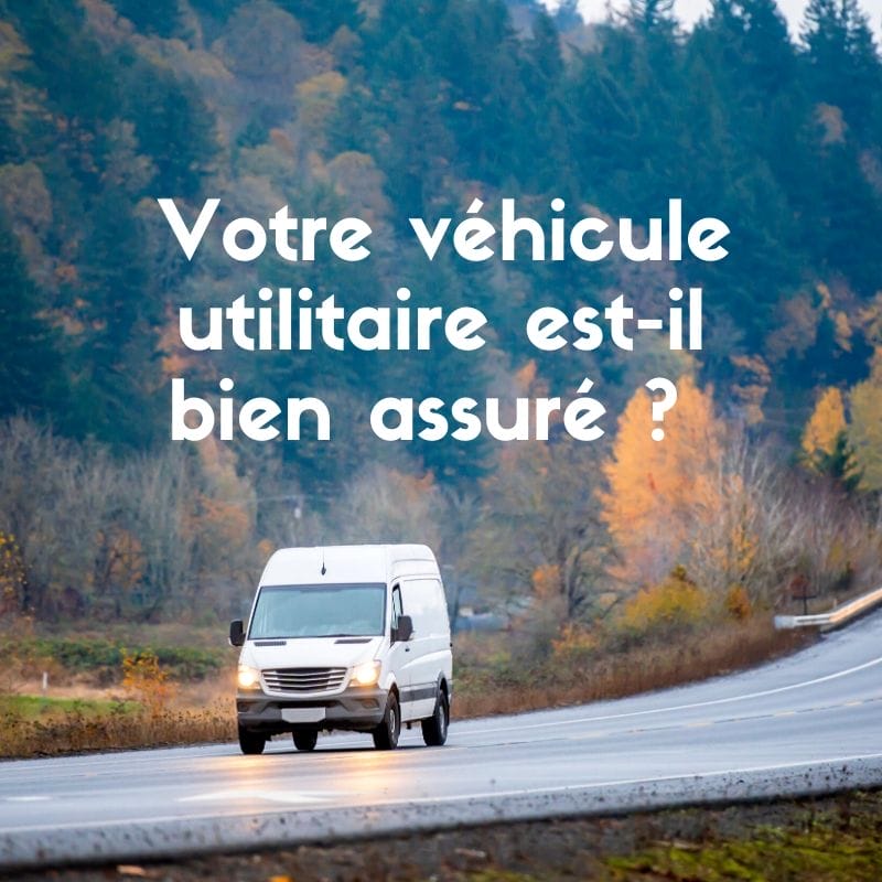 assurer véhicule utilitaire