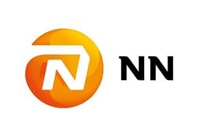 Logo compagnie d'assurances NN belgium