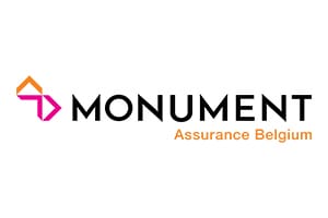 Logo compagnie d'assurances Monumet Assurance begium