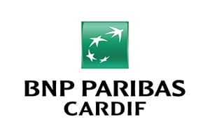 Logo compagnie d'assurances BNP Paribas Cardif