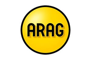 Logo compagnie d'assurances Arag