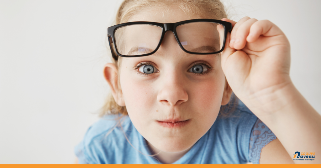 lunettes cassées à l'école