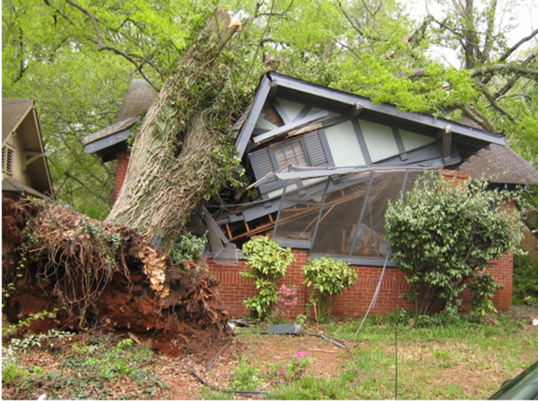 assuré en cas de tempête