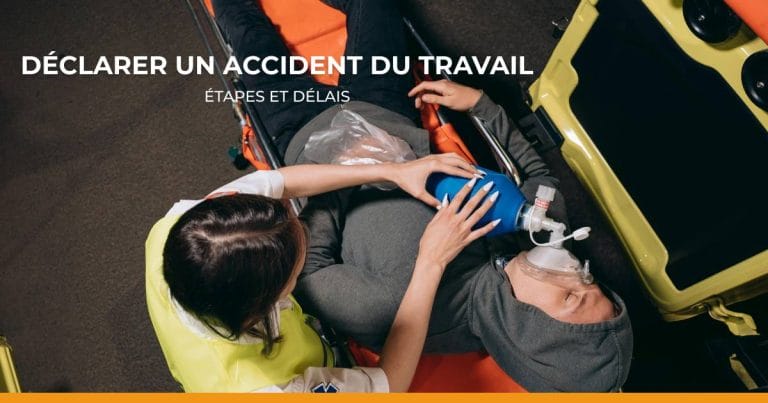 Personne ayant fait un accident du travail