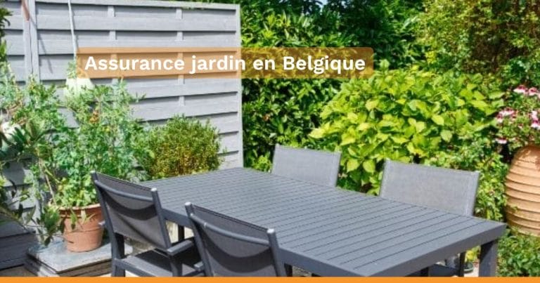 assurance jardin