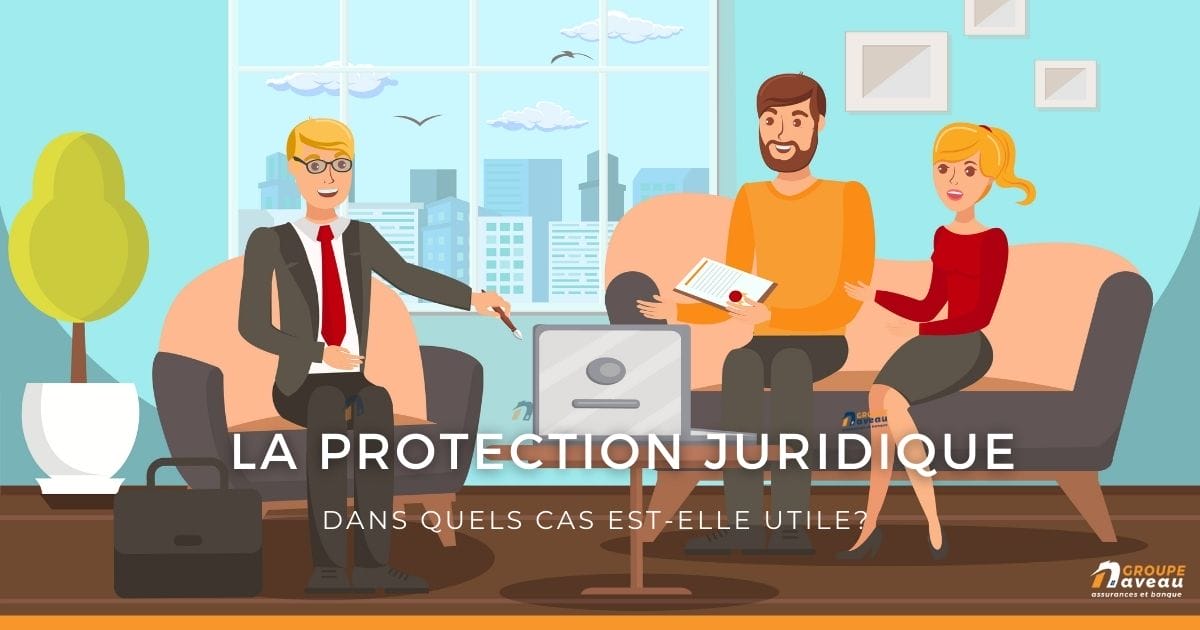 Bien à l’abri grâce à mon assurance protection juridique